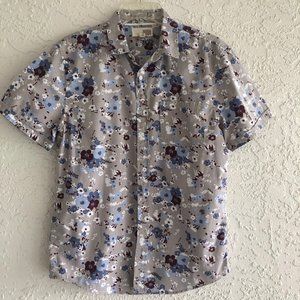 Men's medium Nordstrom 1901 button down shirt